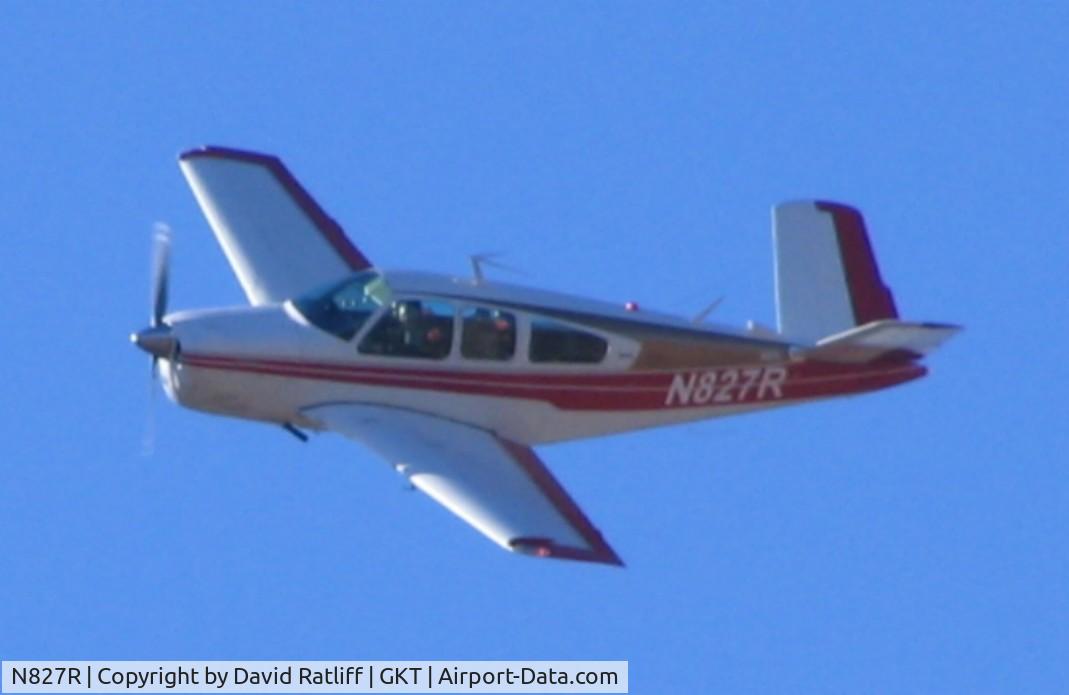 N827R, 1959 Beech K35 Bonanza C/N D-6082, N827R My 2nd plane.