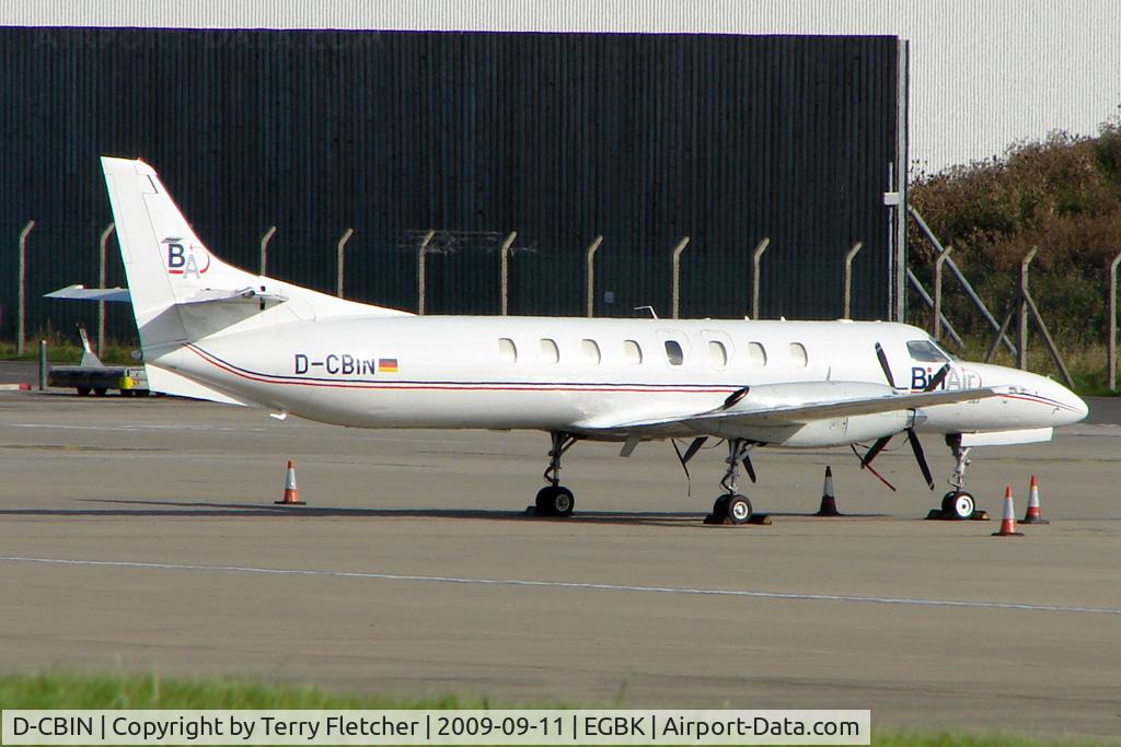 D-CBIN, Swearingen SA-227AT Merlin IVC C/N AT-440B, Bin Air Metro at East Midlands