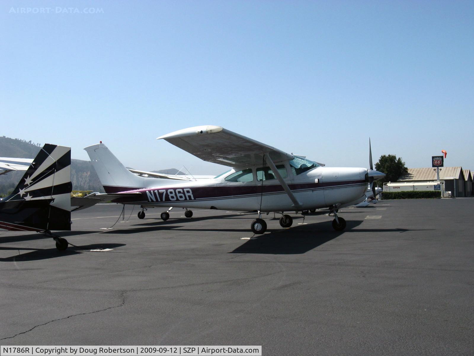 N1786R, 1978 Cessna R182 Skylane RG C/N R18200559, 1978 Cessna R182 RG SKYLANE, Lycoming O-540-L3C5D derated to 235 Hp, 28 V. electrical system