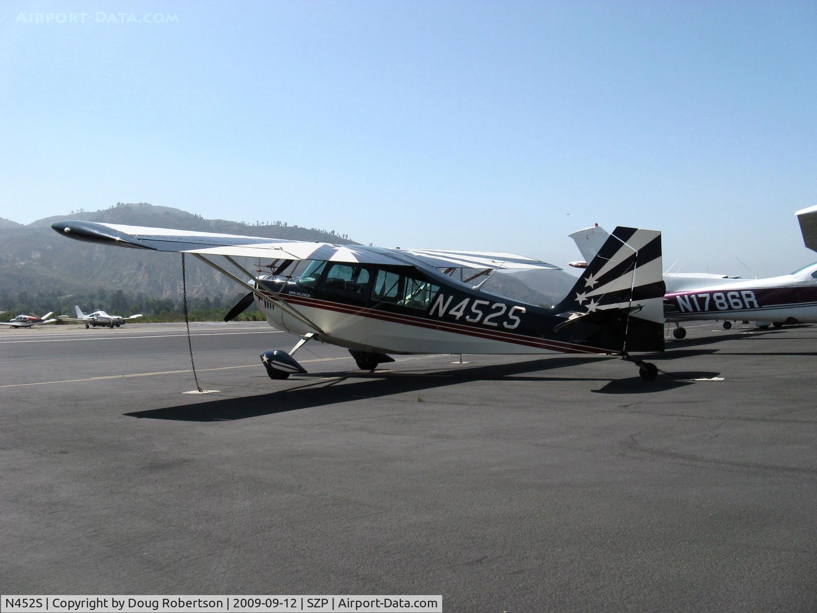 N452S, 1992 American Champion 8KCAB Super Decathlon C/N 689-92, 1992 Amerrican Champion 8KCAB SUPER DECATHLON, Lycoming AEIO-360  180 Hp