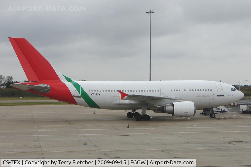 CS-TEX, 1990 Airbus A310-304 C/N 565, Airbus A310 at Luton