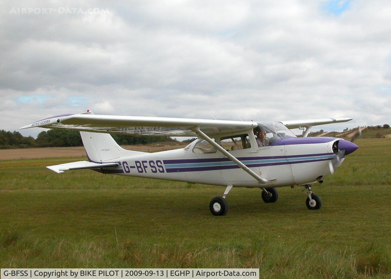 G-BFSS, 1970 Reims FR172G Reims Rocket C/N 0167, POPHAM RUSSIAN AIRCRAFT FLY-IN