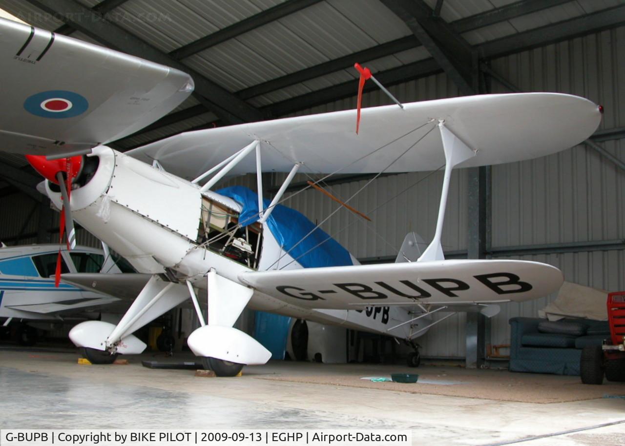 G-BUPB, 1978 Stolp SA-300 Starduster Too C/N RH100, RESIDENT STARDUSTER TOO, PREV. REG. N8035E. POPHAM RUSSIAN AIRCRAFT FLY-IN