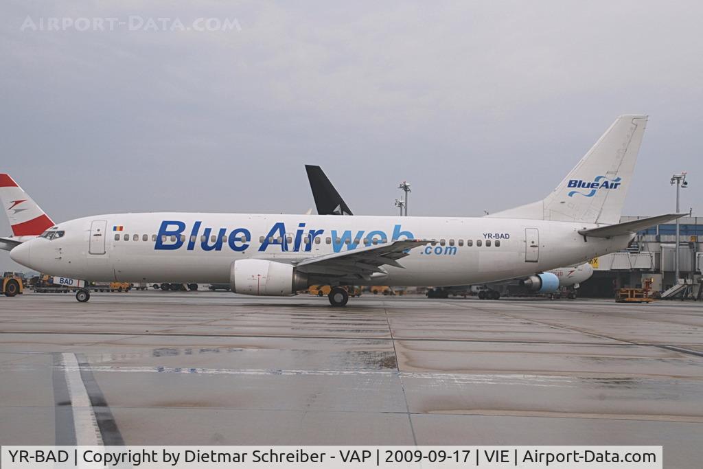YR-BAD, 1992 Boeing 737-4C9 C/N 25429, Blue AIr Boeing 737-400