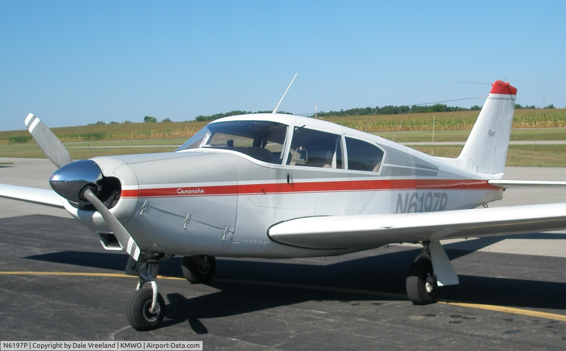 N6197P, 1959 Piper PA-24-180 Comanche C/N 24-1299, N6197P