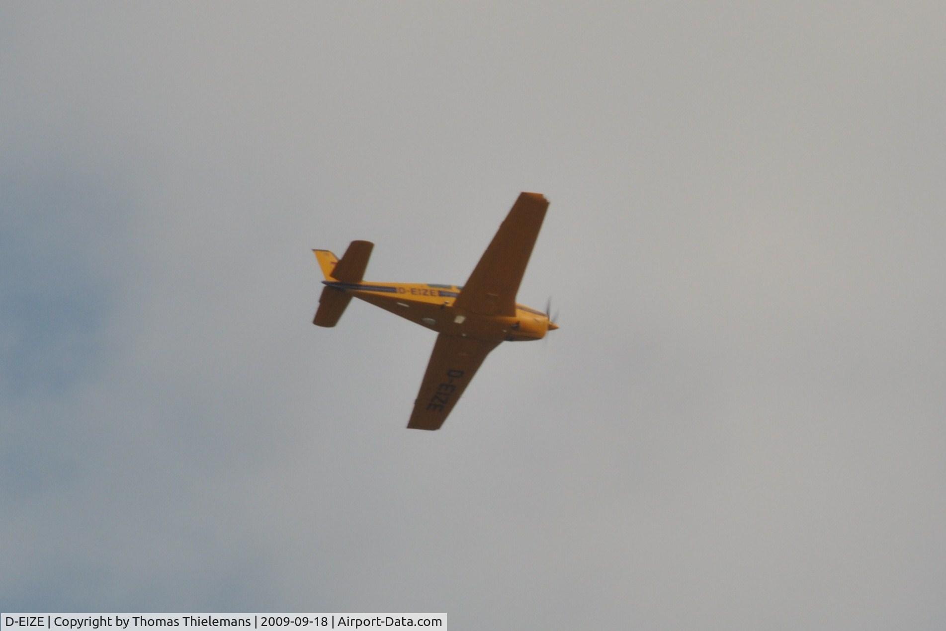 D-EIZE, Beech F33A Bonanza Bonanza C/N CE-774, /