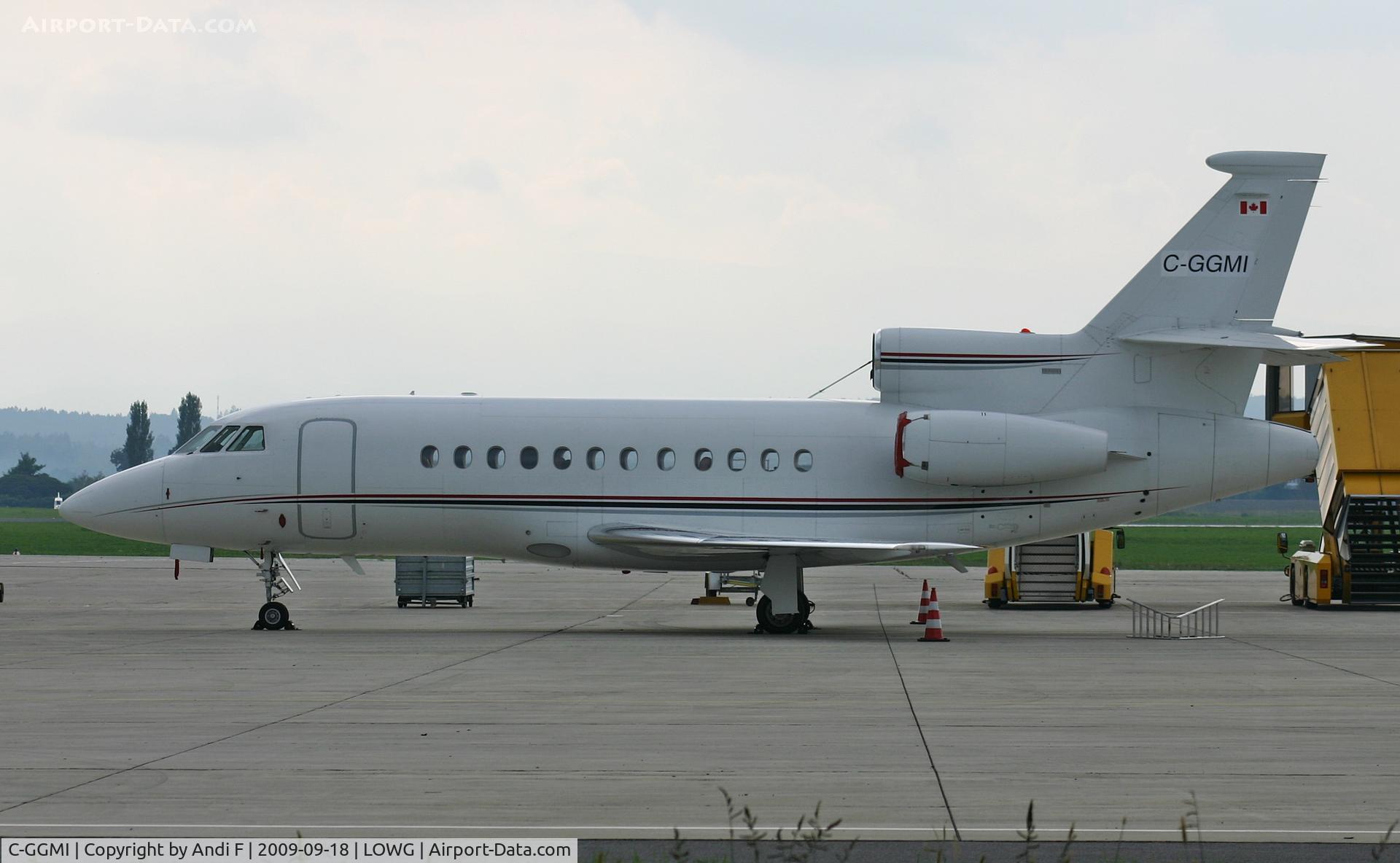 C-GGMI, 2001 Dassault Falcon 900EX C/N 087, -