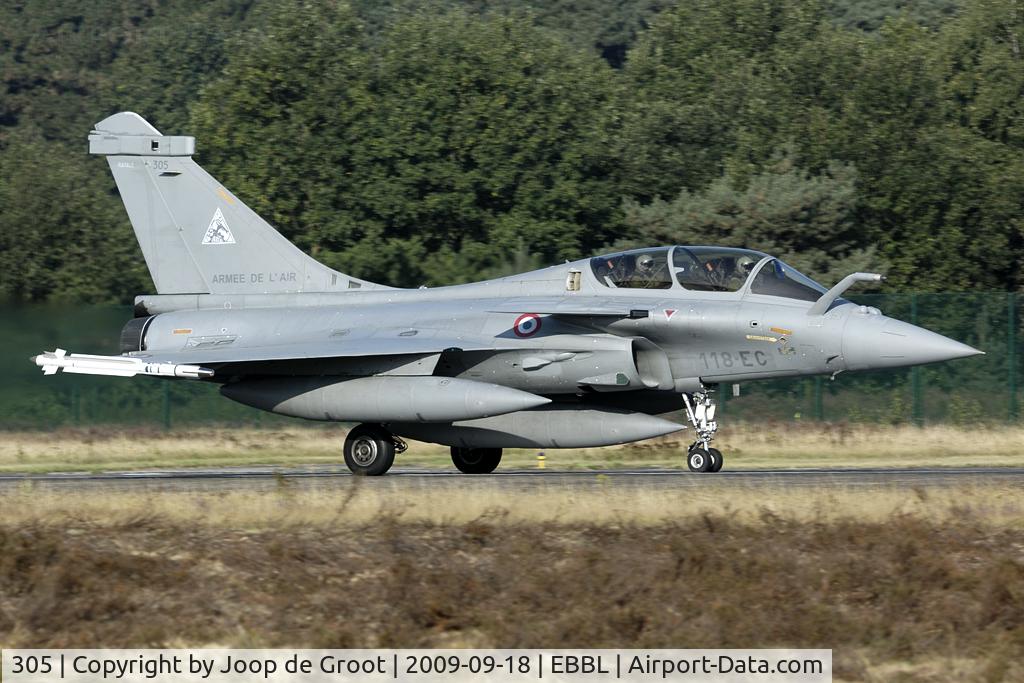 305, Dassault Rafale B C/N 305, Take off of the first mission in the early morning light.