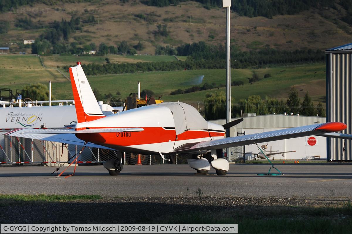 C-GYGG, 1971 Piper PA-28-140 C/N 28-7125286, 