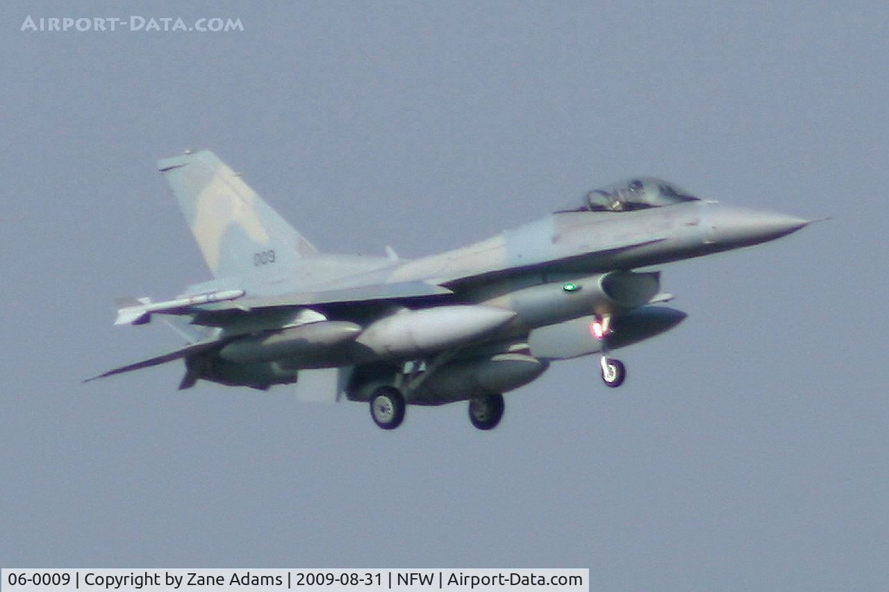 06-0009, 2006 Lockheed Martin F-16CJ Fighting Falcon C/N WJ-9, This aircraft may be for the Greek Air Force. Not yet delivered thus the USAF markings with th Greek paint scheme.