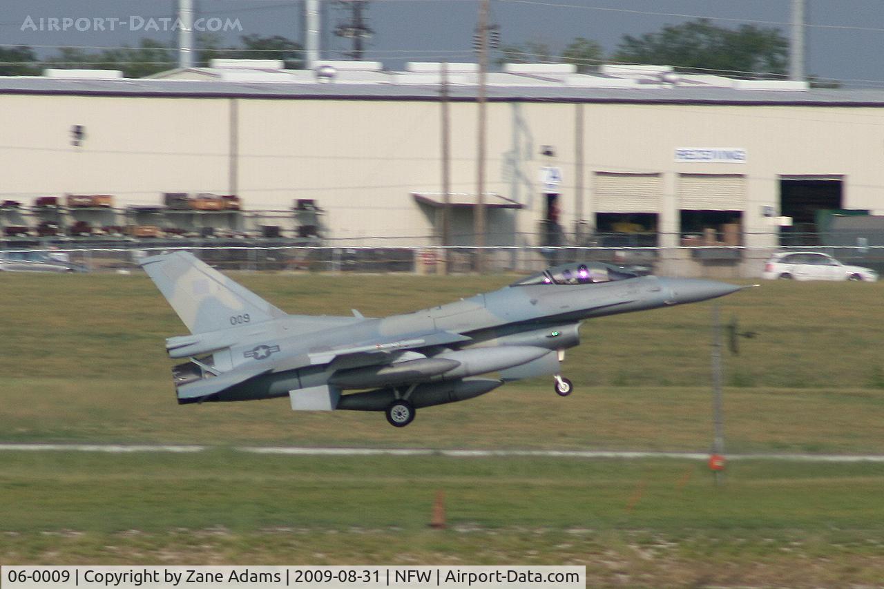 06-0009, 2006 Lockheed Martin F-16CJ Fighting Falcon C/N WJ-9, This aircraft may be for the Greek Air Force. Not yet delivered thus the USAF markings with th Greek paint scheme.