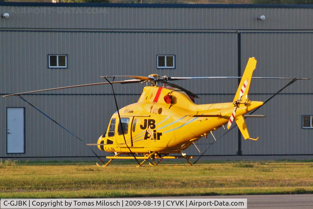 C-GJBK, 2001 Agusta A-119 Koala C/N 14020, 