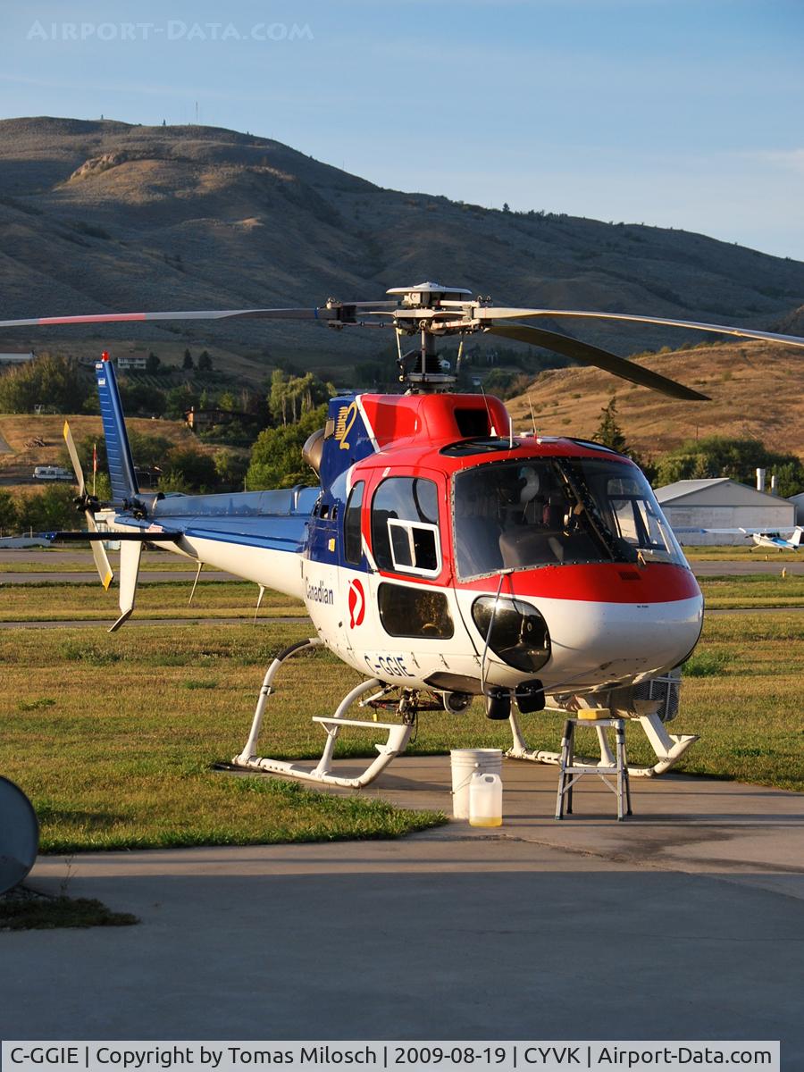 C-GGIE, 2000 Aerospatiale AS-350B-2 Ecureuil C/N 3280, 