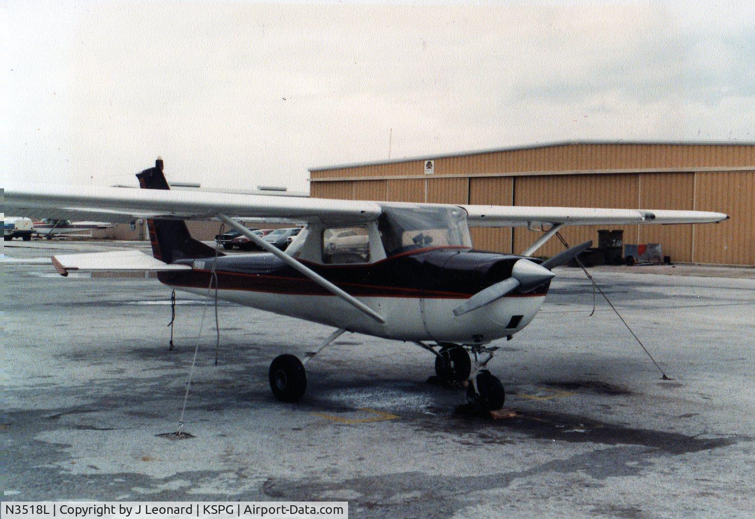 N3518L, 1965 Cessna 150F C/N 15062318, Plane I flew in early 80's Florida