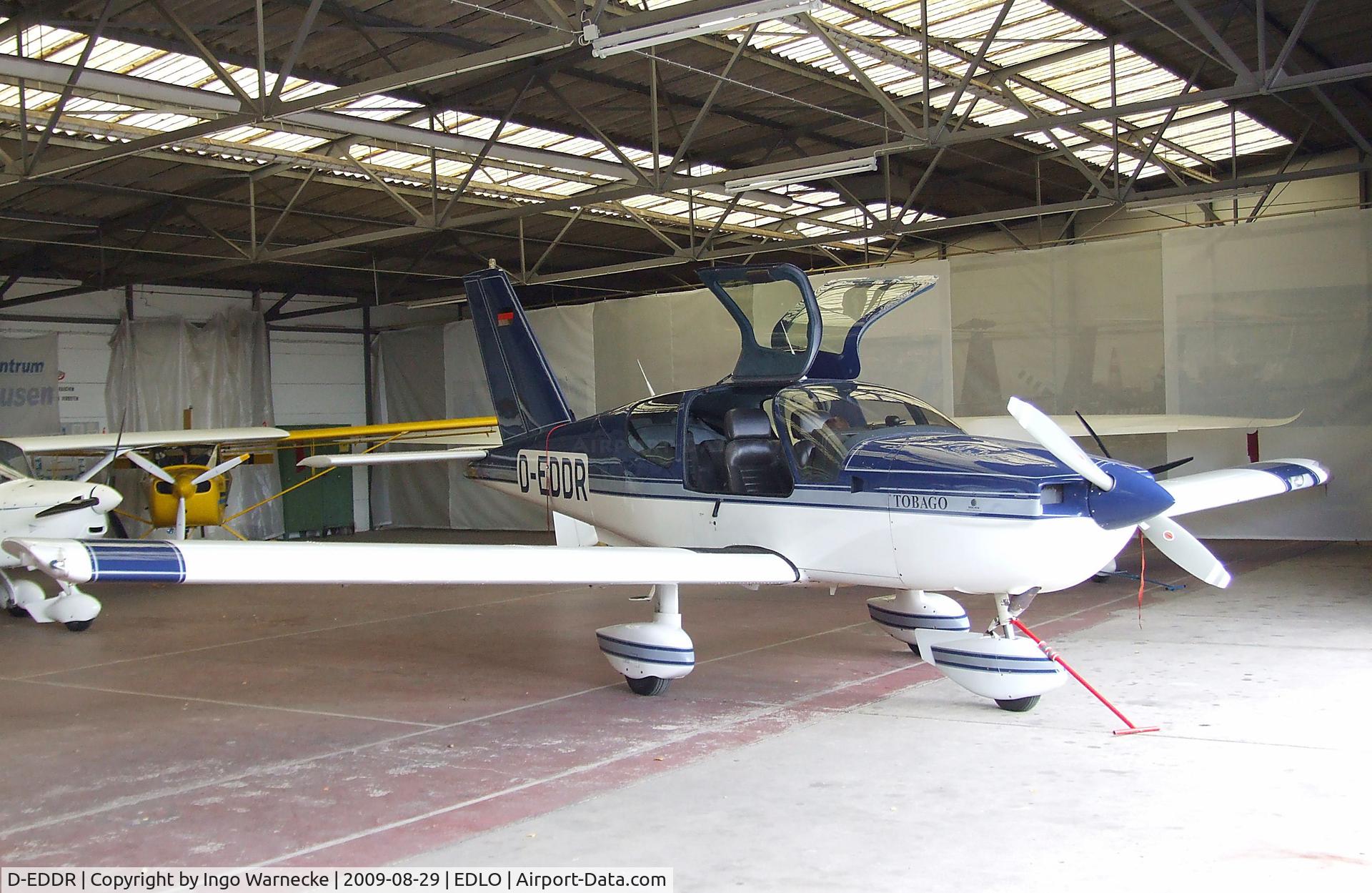 D-EDDR, Socata TB-10 Tobago C/N 1642, SOCATA TB-10 Tobago at Oerlinghausen airfield