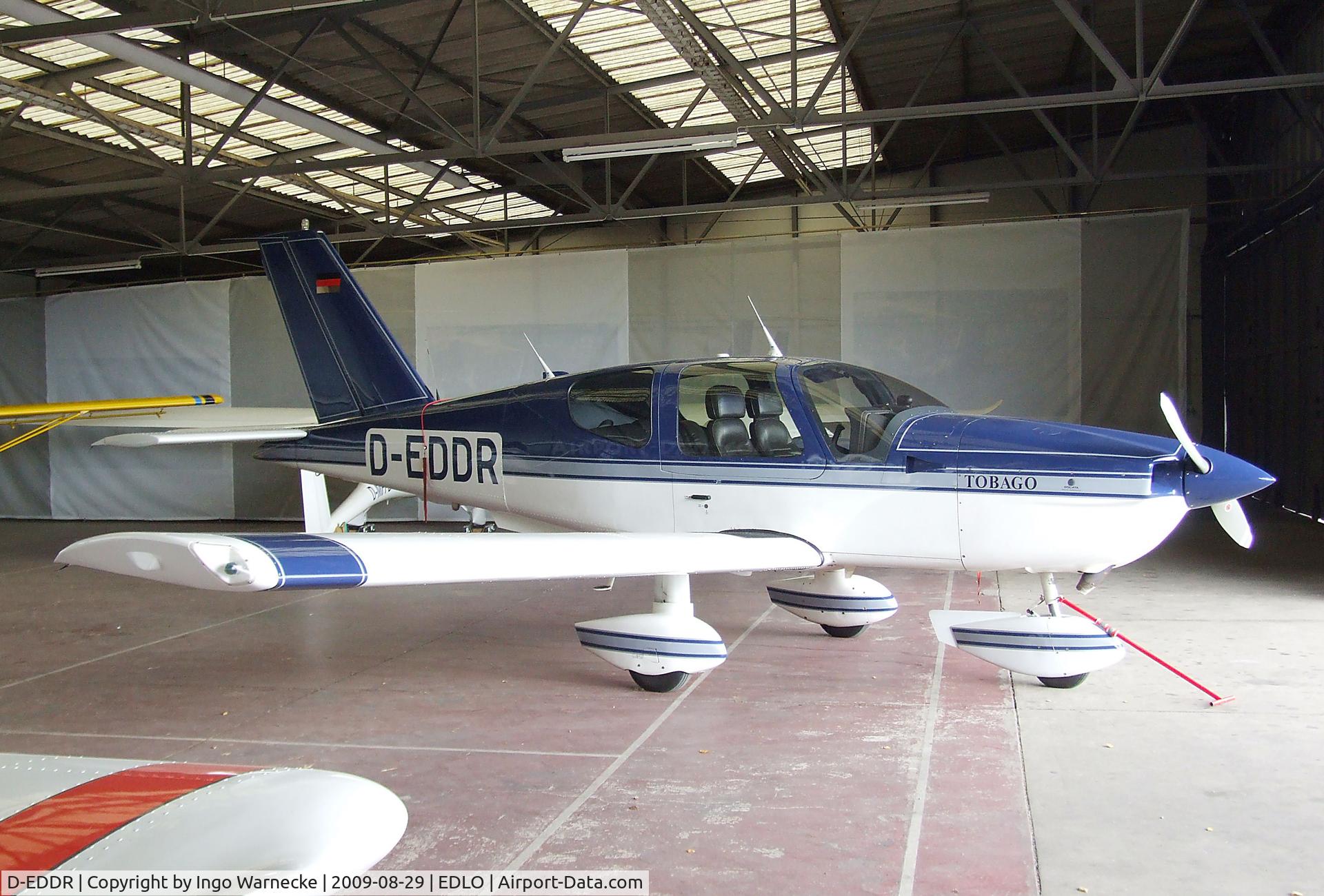 D-EDDR, Socata TB-10 Tobago C/N 1642, SOCATA TB-10 Tobago at Oerlinghausen airfield