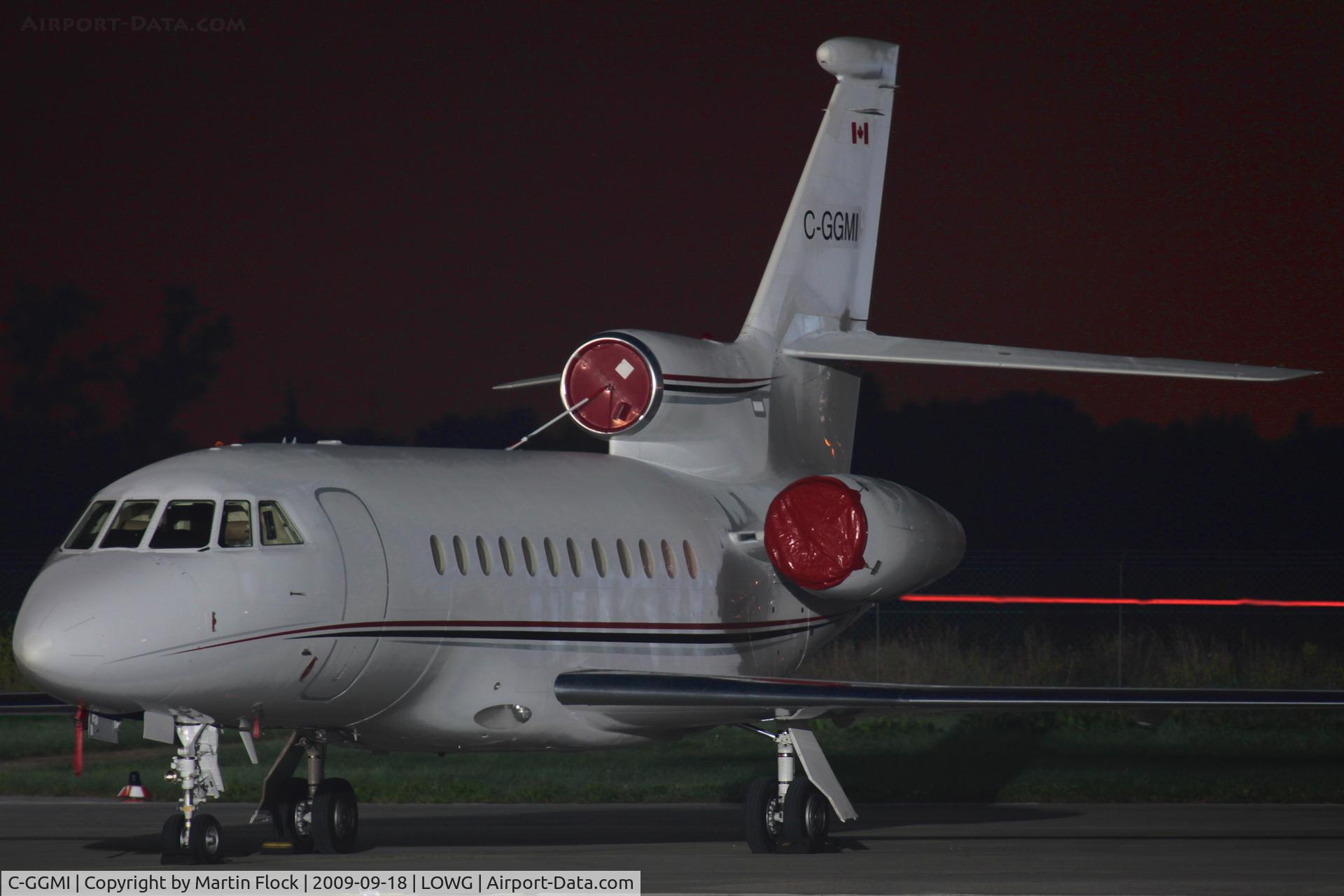 C-GGMI, 2001 Dassault Falcon 900EX C/N 087, .