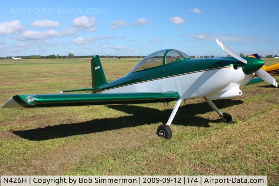 N426H, 2003 Vans RV-8 C/N 81246, MERFI fly-in, Urbana, Ohio