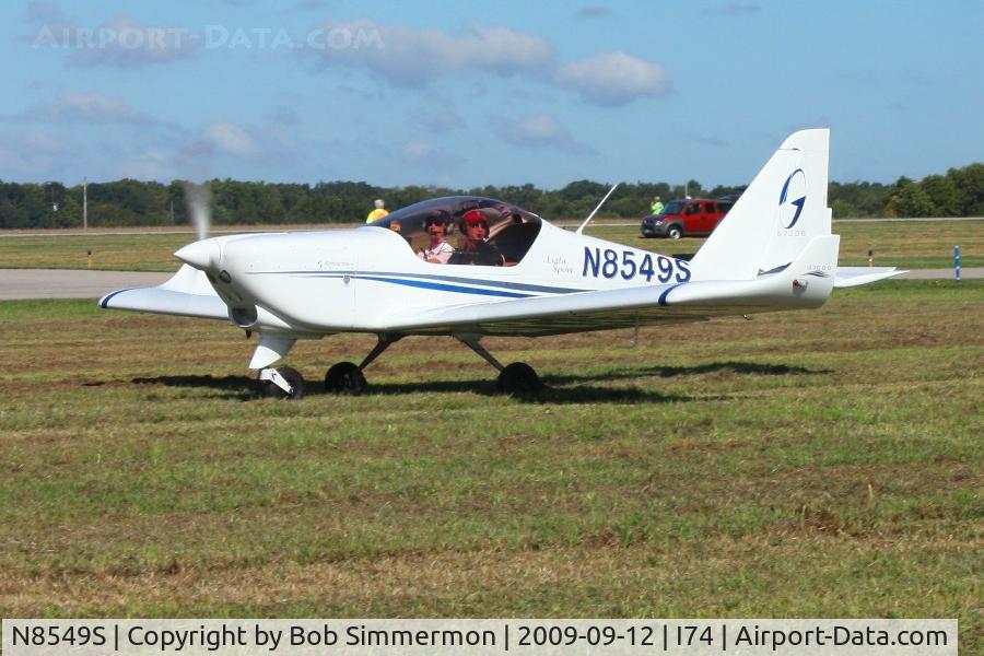 N8549S, 2007 Aero AT-4 LSA C/N AT4-004, MERFI fly-in, Urbana, Ohio