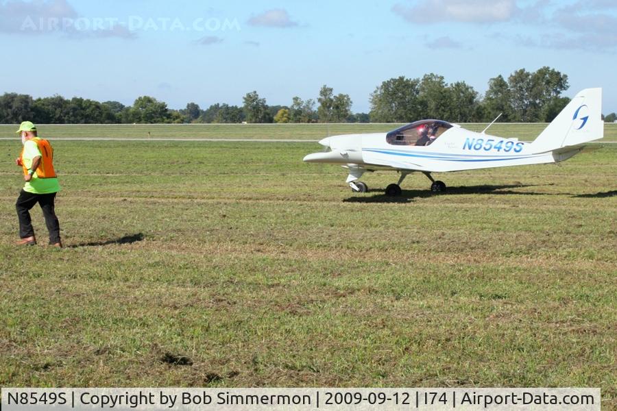 N8549S, 2007 Aero AT-4 LSA C/N AT4-004, MERFI fly-in, Urbana, Ohio