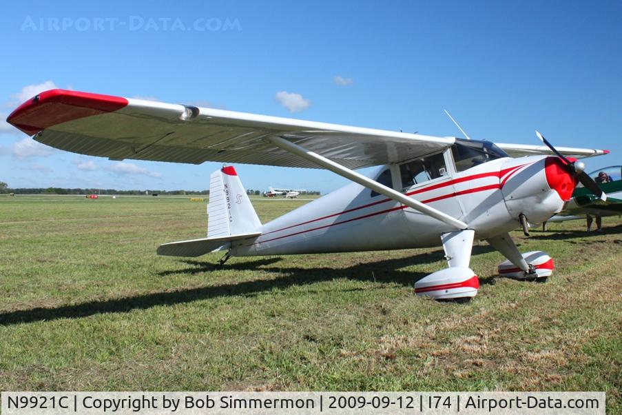 N9921C, 1959 Silvaire 8F C/N S-25, MERFI fly-in, Urbana, Ohio
