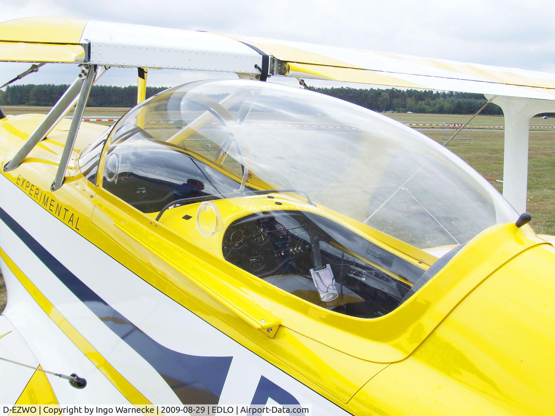 D-EZWO, B & F Funk FK-12 Comet C/N 012-037, B & F Funk (Siek) FK-12 Comet (with Wankel engine) at the 2009 OUV-Meeting at Oerlinghausen airfield #c