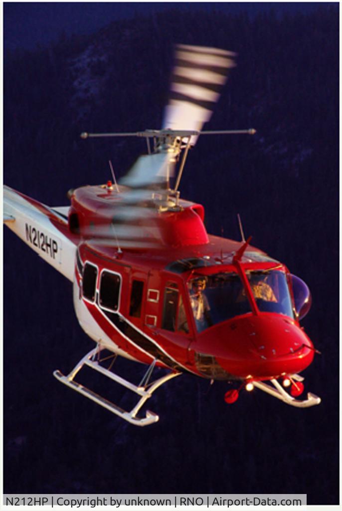 N212HP, 1979 Bell 212 C/N 30951, Heli-1 Flagship