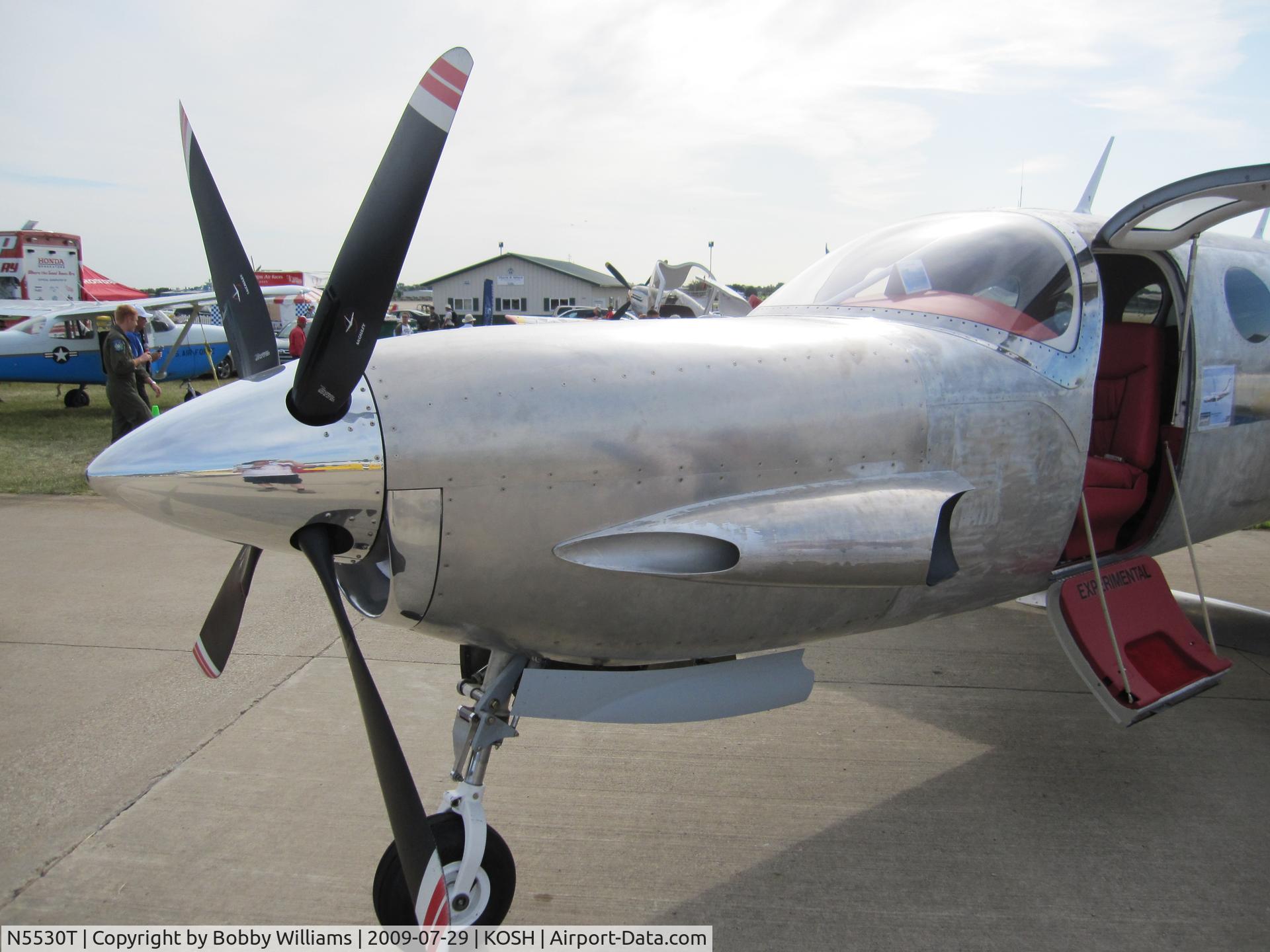 N5530T, Airplane Factory Speedstar 850 C/N 001, OSH AirVenture 2009