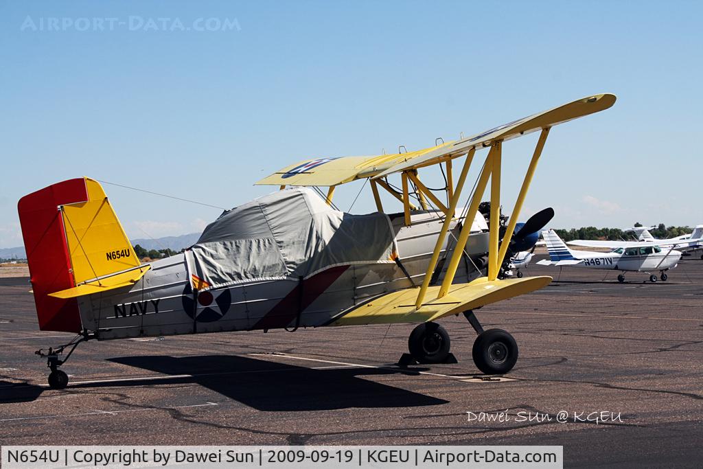 N654U, 1966 Grumman G-164 C/N 390, KGEU