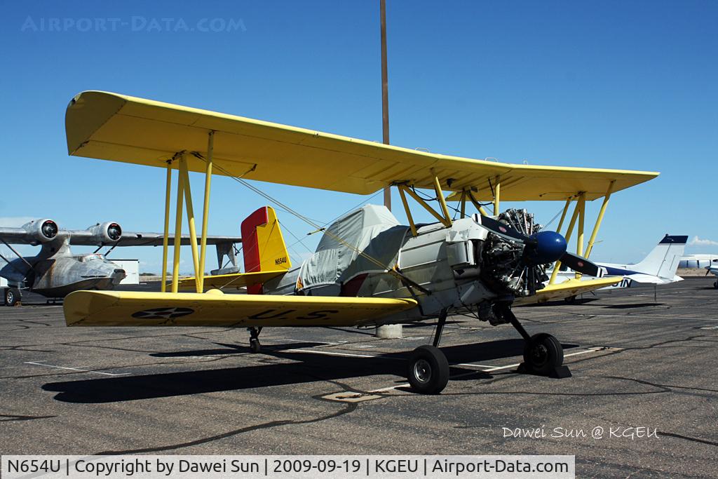 N654U, 1966 Grumman G-164 C/N 390, KGEU