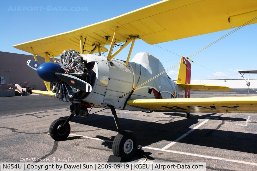 N654U, 1966 Grumman G-164 C/N 390, KGEU