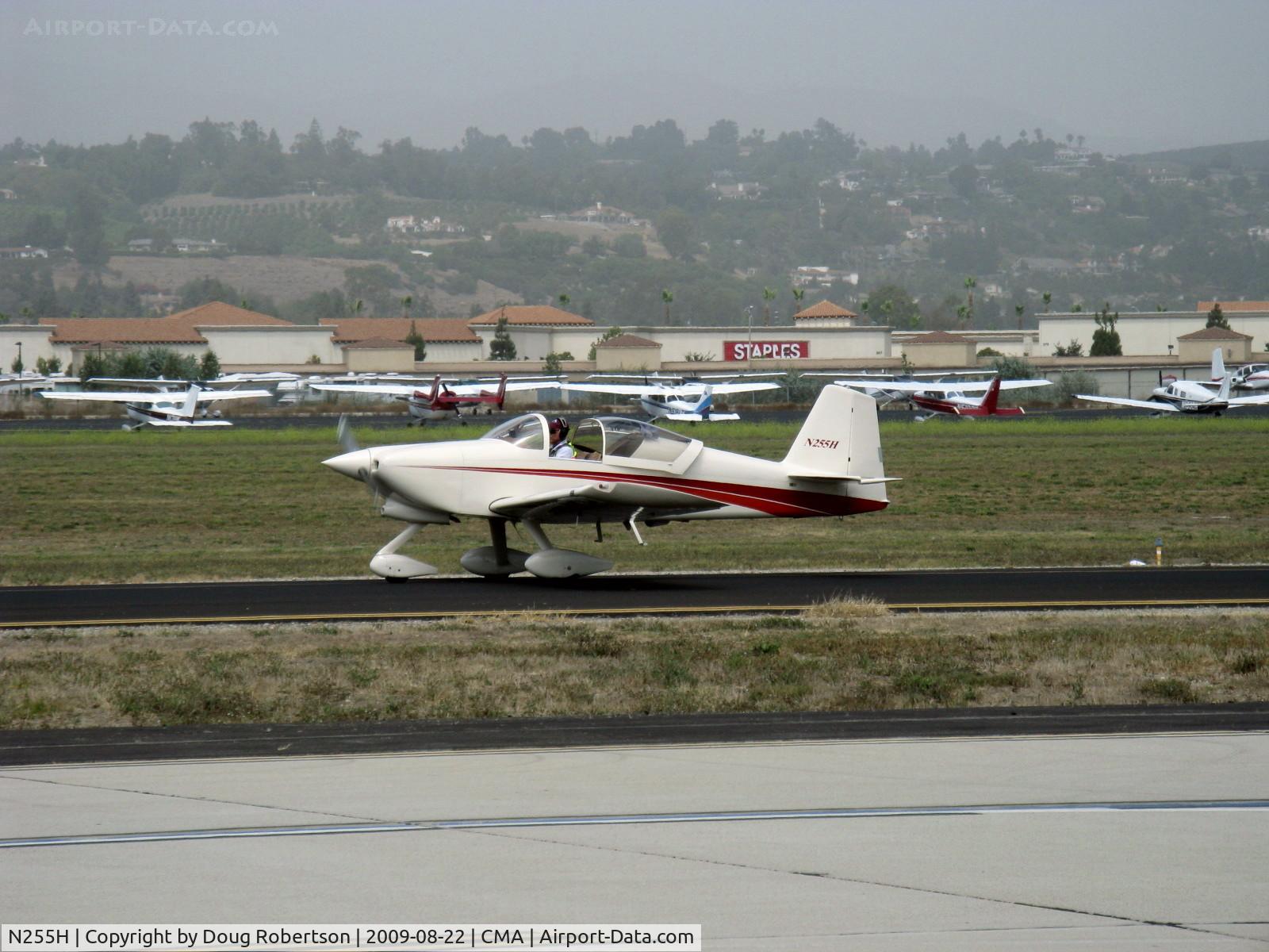 N255H, Vans RV-6A C/N 60132, Hutchinson/Briegleb VAN's RV-6A, taxi