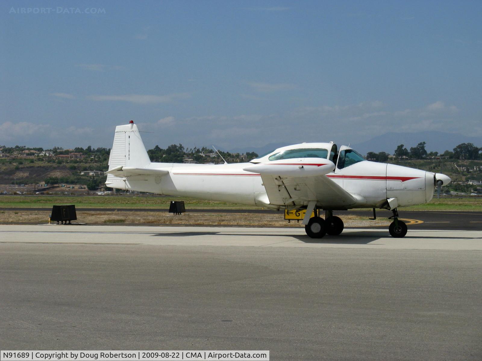 N91689, 1946 North American Navion (NA-145) C/N NAV-4-431, 1946 North American NAVION, Continental E225 upgrade, taxi