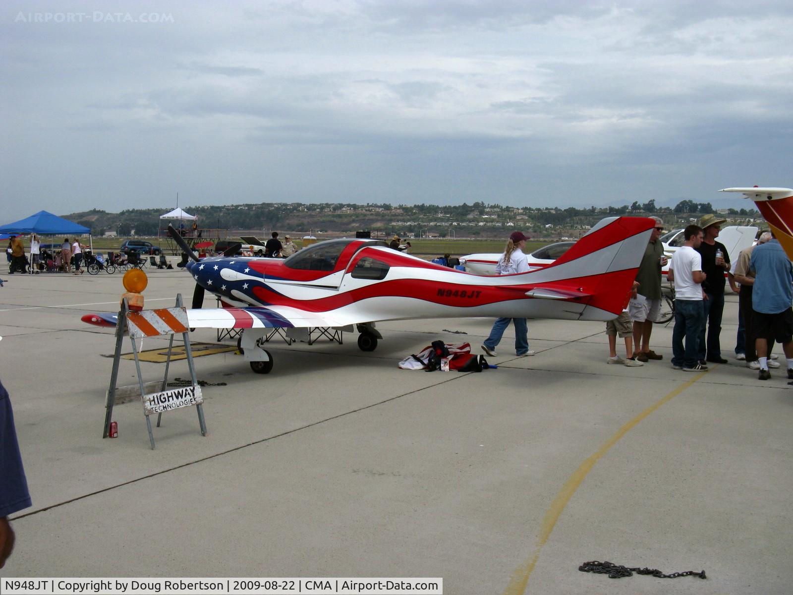 N948JT, 2000 Lancair 360 C/N 001 (N948GT), 2000 Thompson LANCAIR T360, Lycoming IO-360