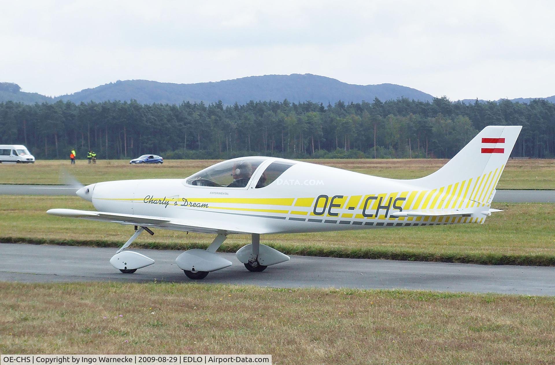 OE-CHS, Aero Designs Pulsar II C/N 257, Aero Design (Schmaderer) Pulsar XP II at the 2009 OUV-Meeting at Oerlinghausen airfield