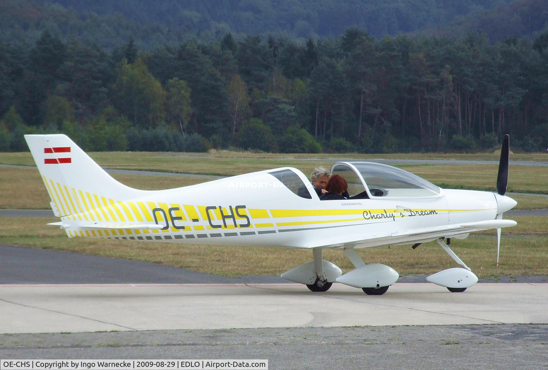 OE-CHS, Aero Designs Pulsar II C/N 257, Aero Design (Schmaderer) Pulsar XP II at the 2009 OUV-Meeting at Oerlinghausen airfield