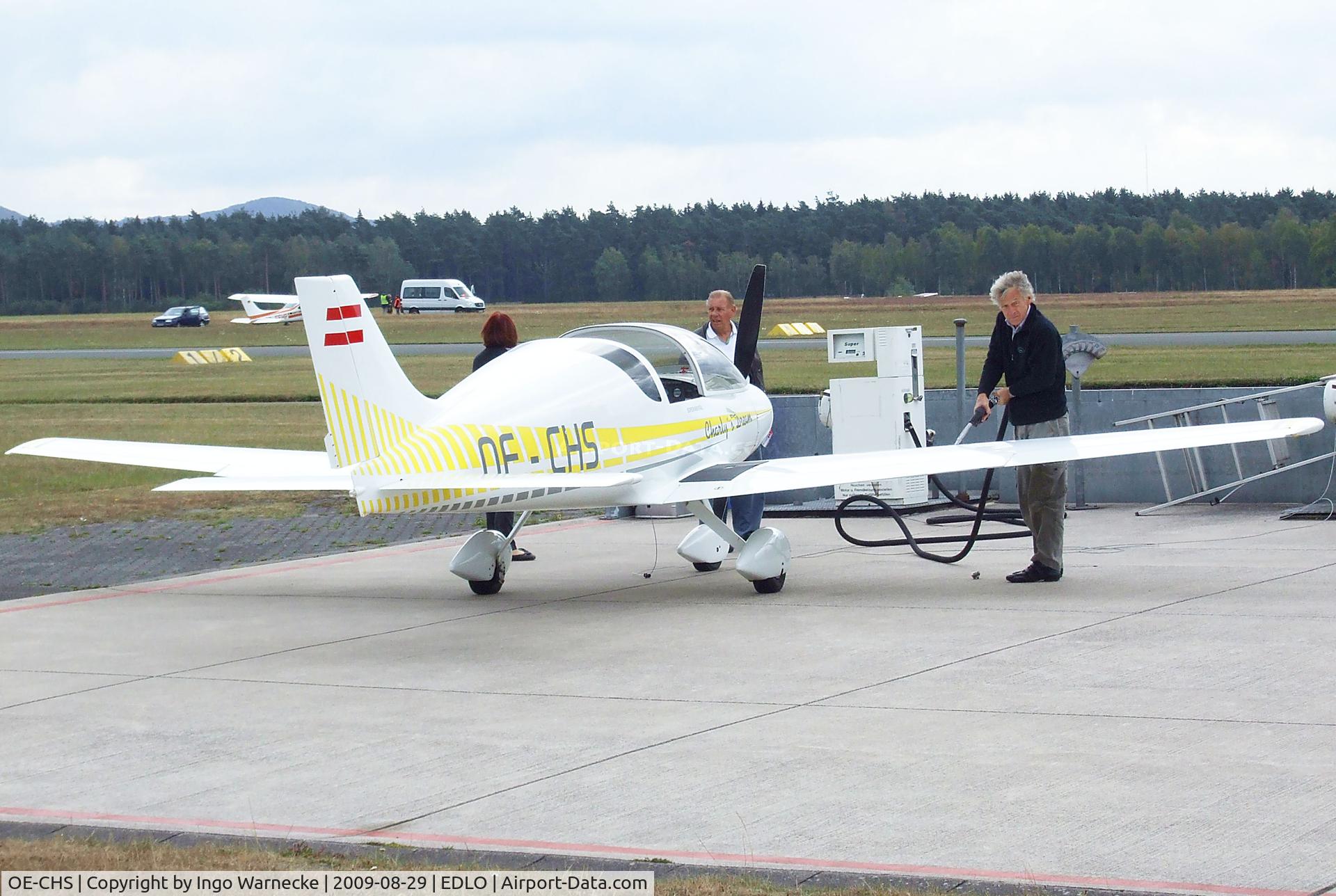 OE-CHS, Aero Designs Pulsar II C/N 257, Aero Design (Schmaderer) Pulsar XP II at the 2009 OUV-Meeting at Oerlinghausen airfield