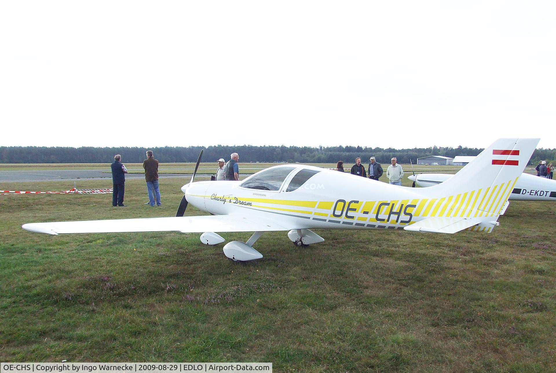 OE-CHS, Aero Designs Pulsar II C/N 257, Aero Design (Schmaderer) Pulsar XP II at the 2009 OUV-Meeting at Oerlinghausen airfield