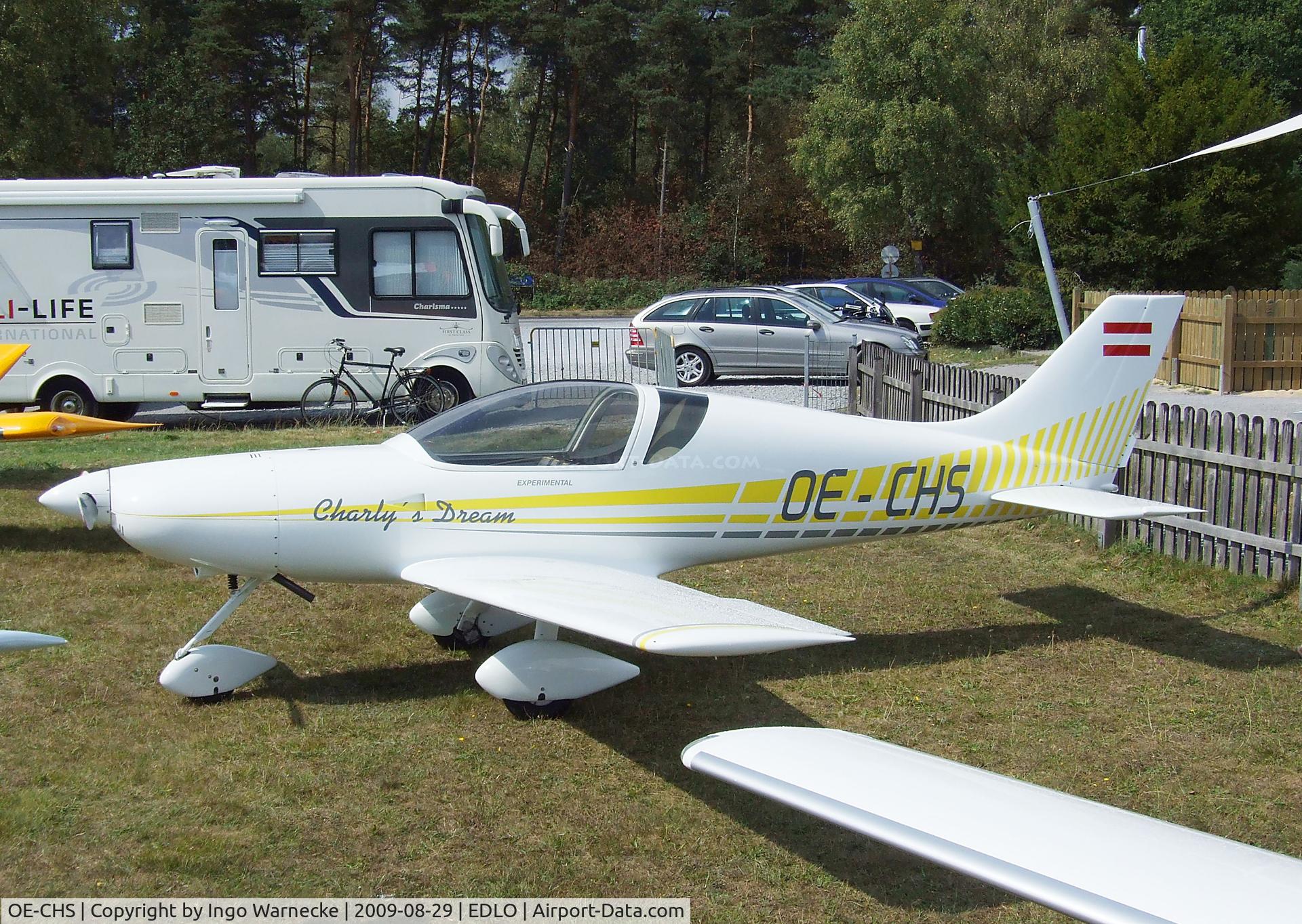 OE-CHS, Aero Designs Pulsar II C/N 257, Aero Design (Schmaderer) Pulsar XP II at the 2009 OUV-Meeting at Oerlinghausen airfield