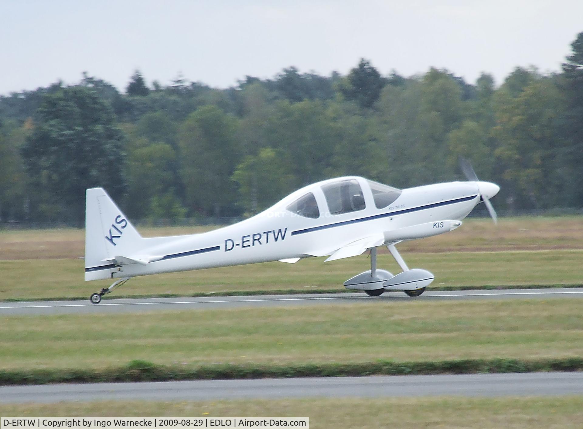 D-ERTW, Tri-R Kis TR-1 C/N 104, KIS (Twellmann) TR-1C at the 2009 OUV-Meeting at Oerlinghausen airfield