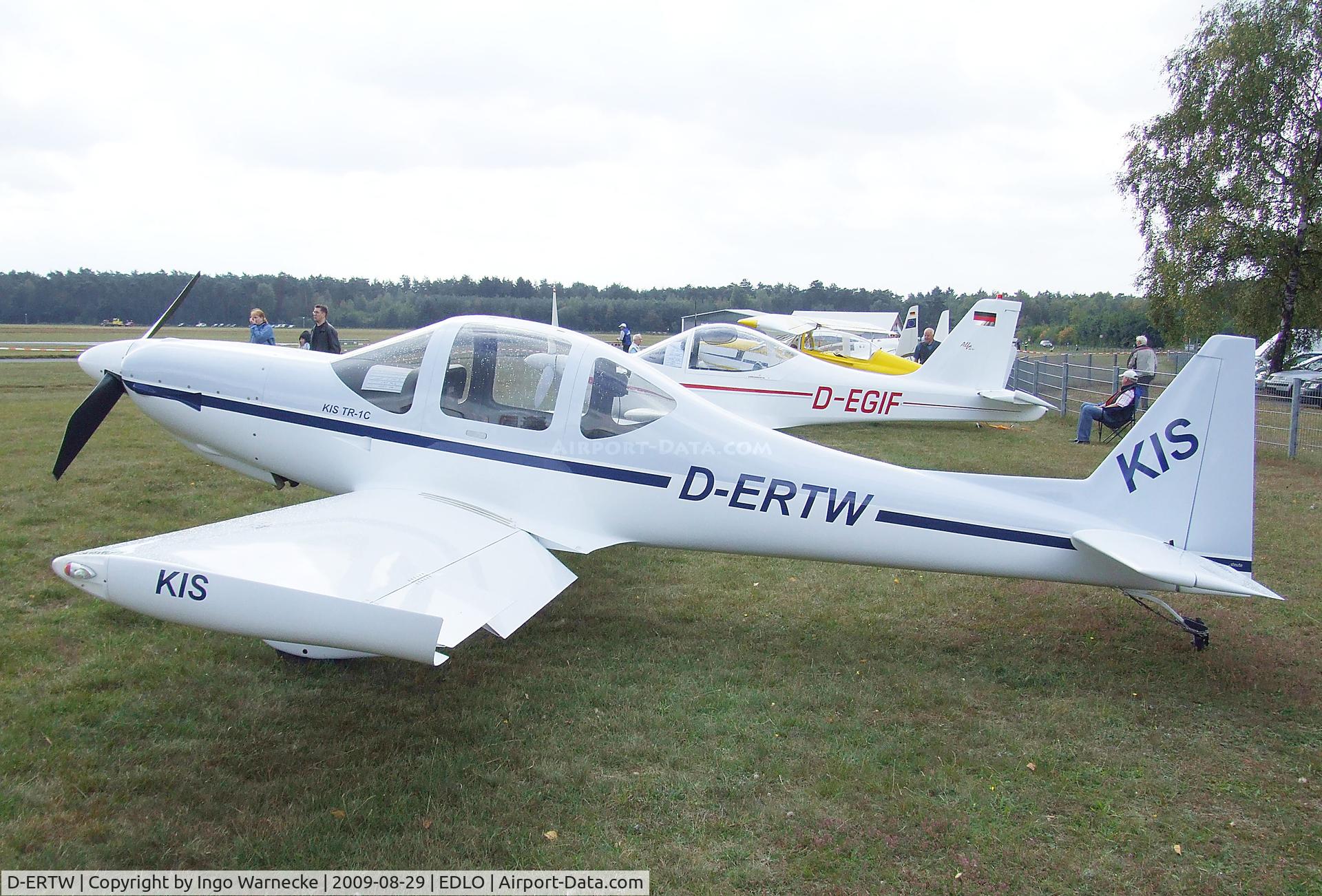 D-ERTW, Tri-R Kis TR-1 C/N 104, KIS (Twellmann) TR-1C at the 2009 OUV-Meeting at Oerlinghausen airfield