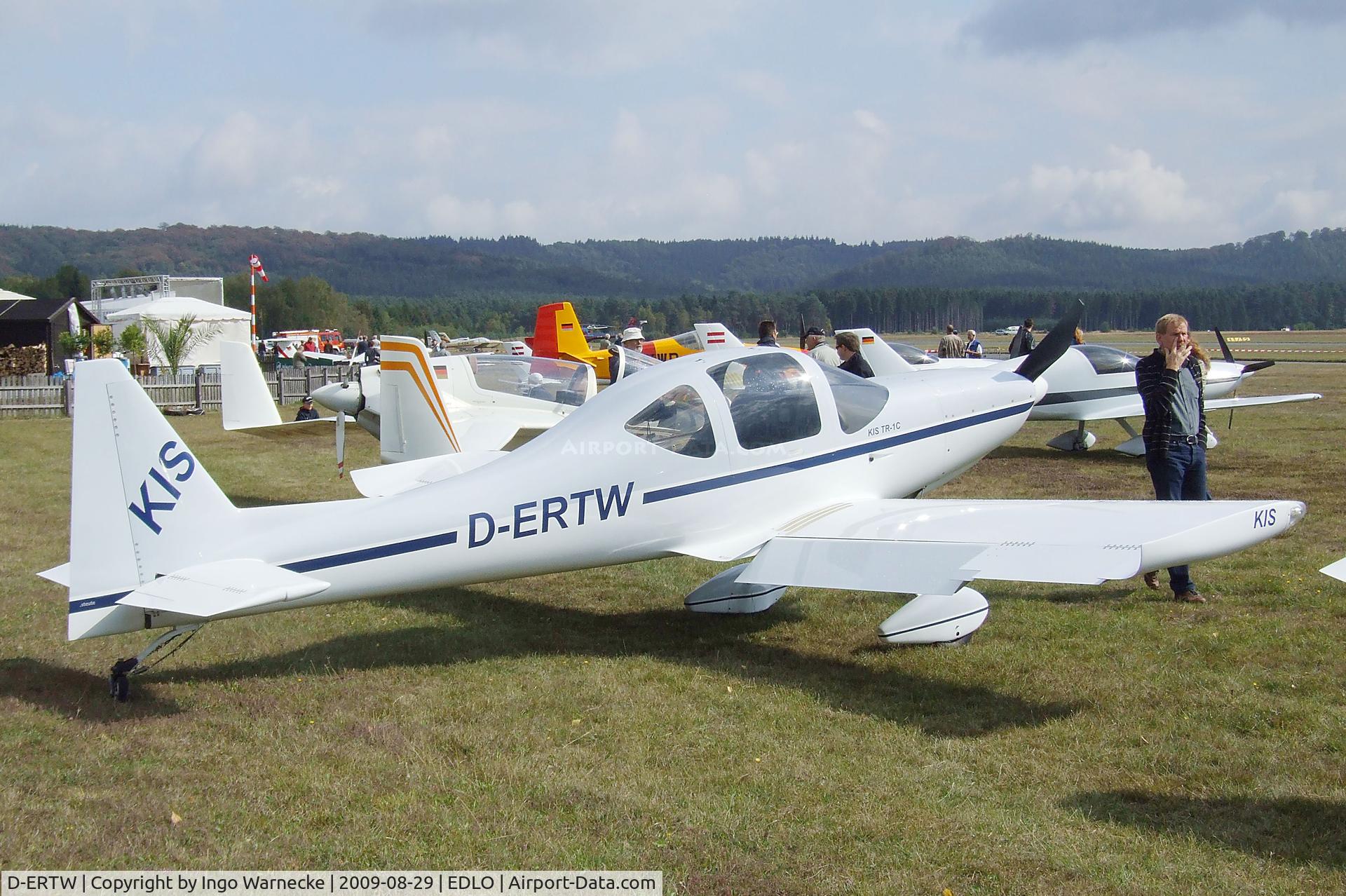 D-ERTW, Tri-R Kis TR-1 C/N 104, KIS (Twellmann) TR-1C at the 2009 OUV-Meeting at Oerlinghausen airfield
