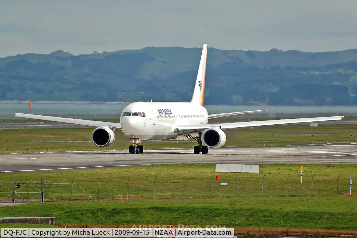 DQ-FJC, 1994 Boeing 767-3X2/ER C/N 26260, At Auckland