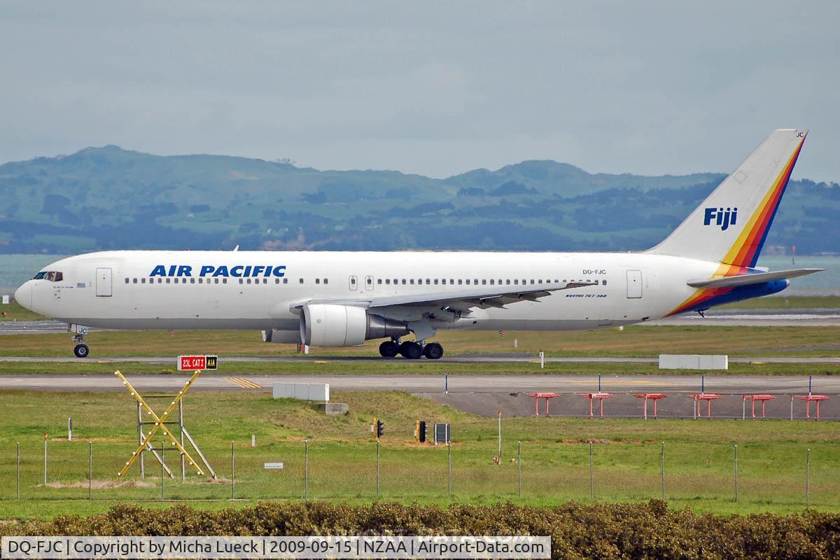 DQ-FJC, 1994 Boeing 767-3X2/ER C/N 26260, At Auckland