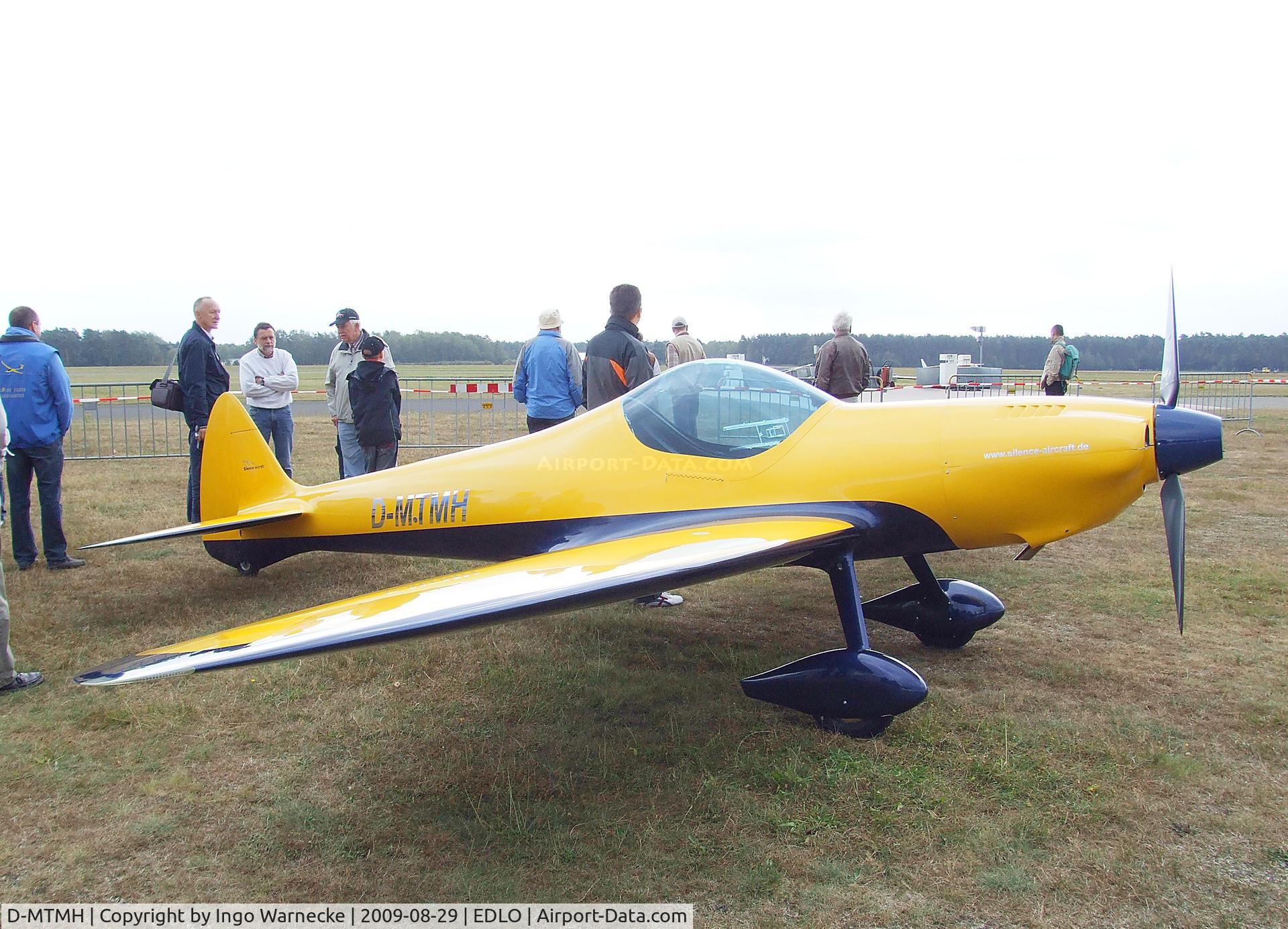 D-MTMH, 2009 Silence Twister C/N 20, Silence (M Strieker) Twister at the 2009 OUV-Meeting at Oerlinghausen airfield