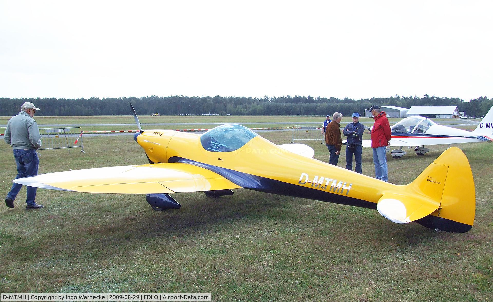 D-MTMH, 2009 Silence Twister C/N 20, Silence (M Strieker) Twister at the 2009 OUV-Meeting at Oerlinghausen airfield