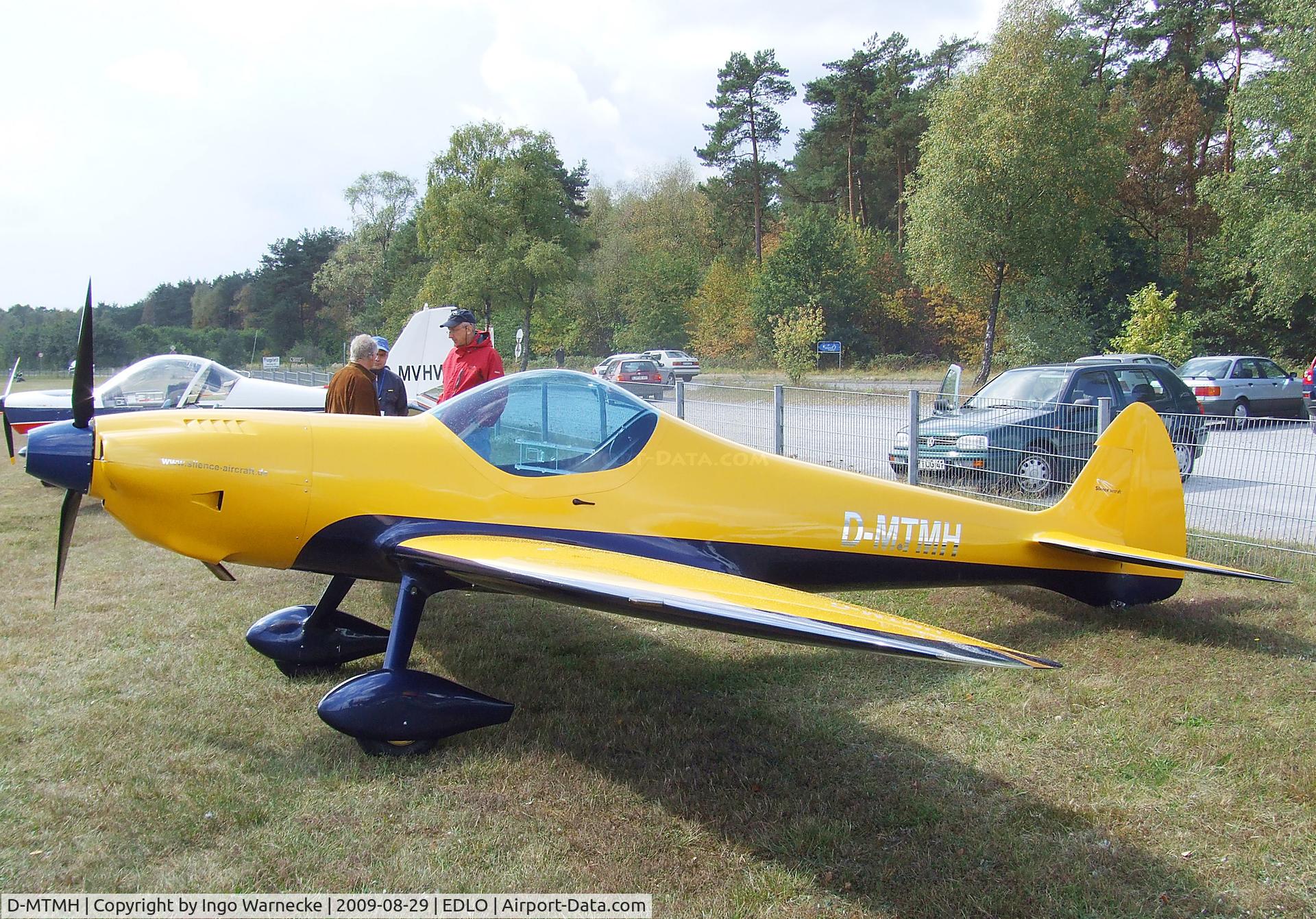 D-MTMH, 2009 Silence Twister C/N 20, Silence (M Strieker) Twister at the 2009 OUV-Meeting at Oerlinghausen airfield