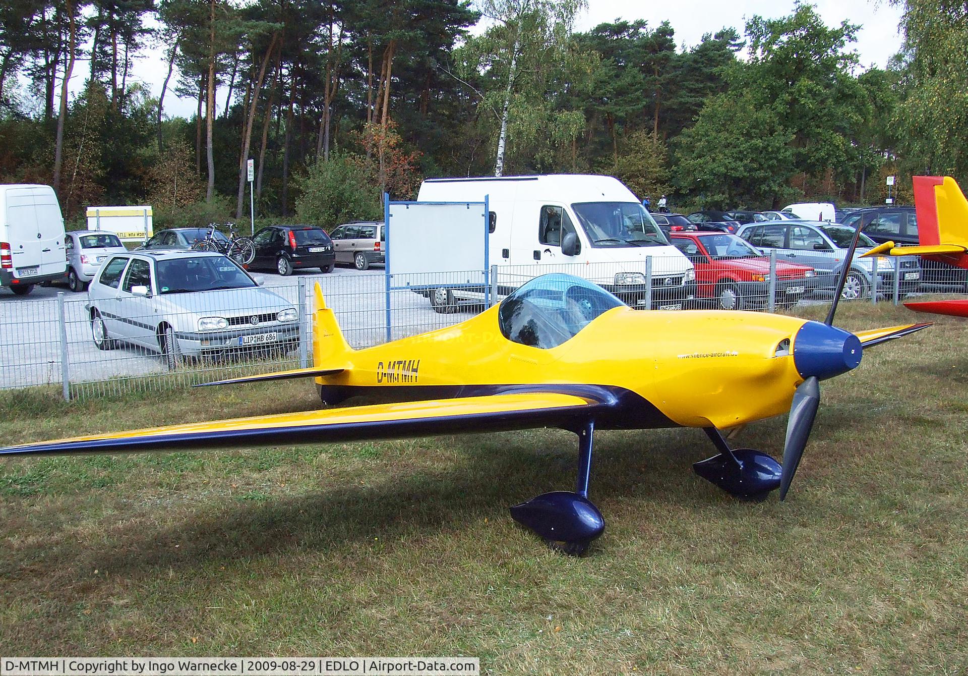 D-MTMH, 2009 Silence Twister C/N 20, Silence (M Strieker) Twister at the 2009 OUV-Meeting at Oerlinghausen airfield