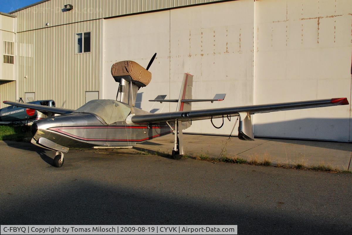 C-FBYQ, 1969 Lake LA-4-180 Amphibian C/N 390, 