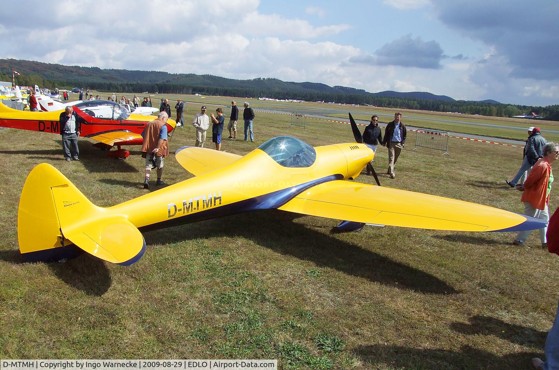 D-MTMH, 2009 Silence Twister C/N 20, Silence (M Strieker) Twister at the 2009 OUV-Meeting at Oerlinghausen airfield
